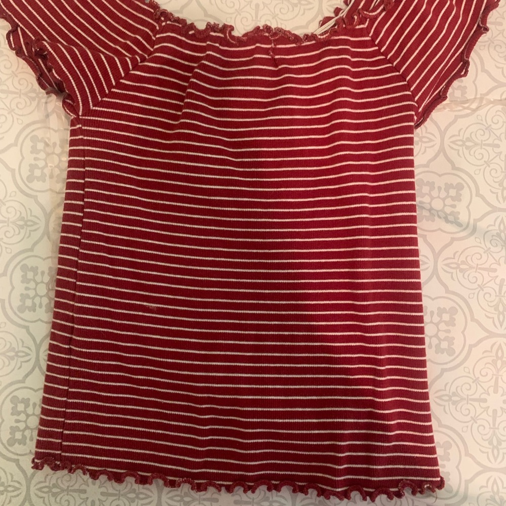 Off the shoulder top